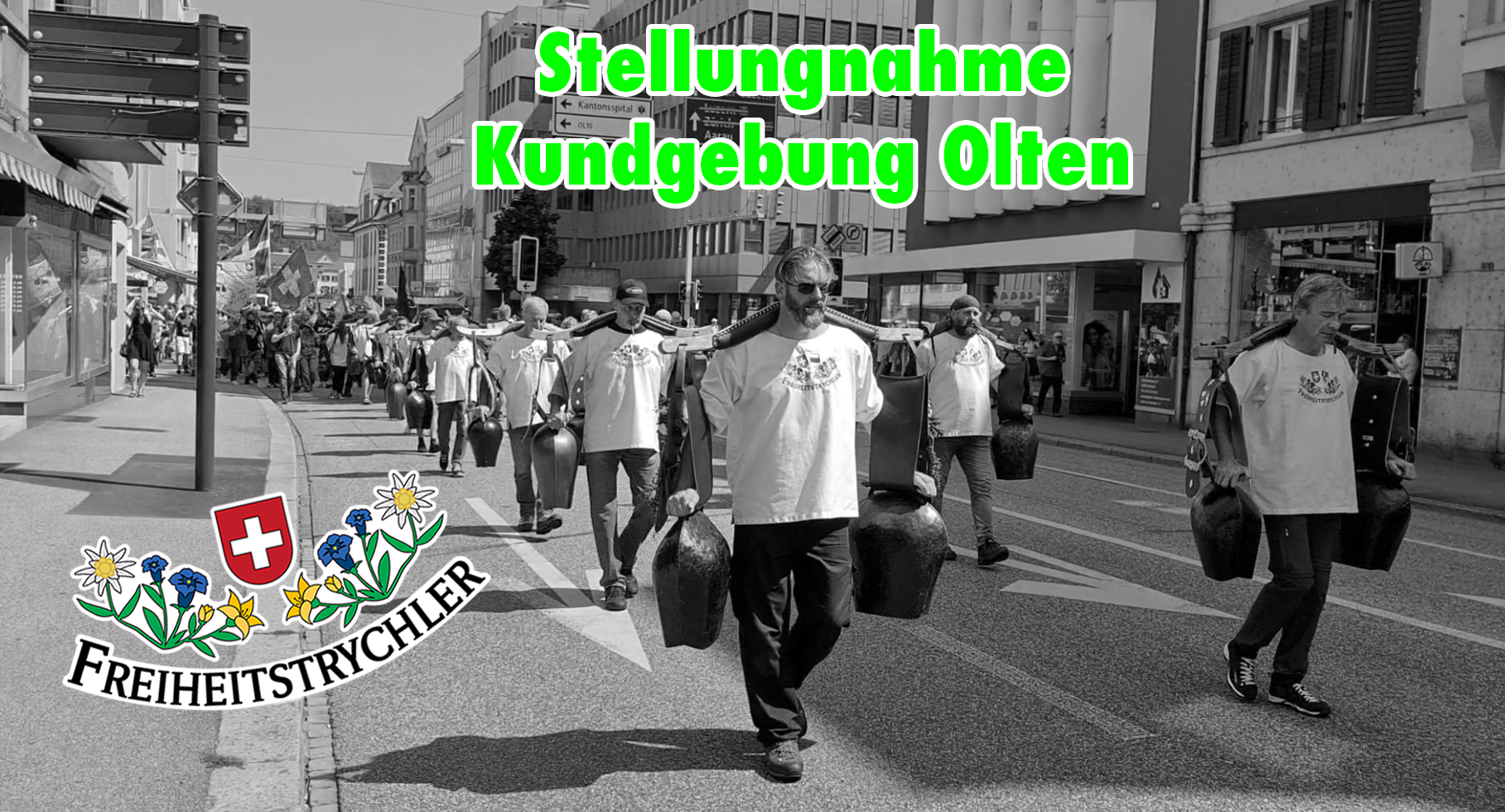 Stellungnahme Kundgebung Olten Stellungnahme Kundgebung Olten