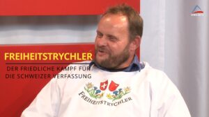 FREIHEITSTRYCHLER - DER FRIEDLICHE KAMPF FÜR DIE SCHWEIZER VERFASSUNG