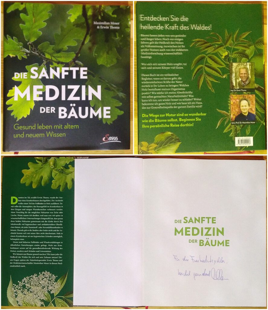 Buch - Die sanfte Medizin der Bäume