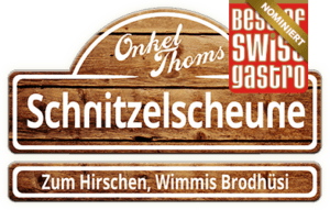 Onkel Thoms Schnitzelscheune - Familienrestaurant in Wimmis