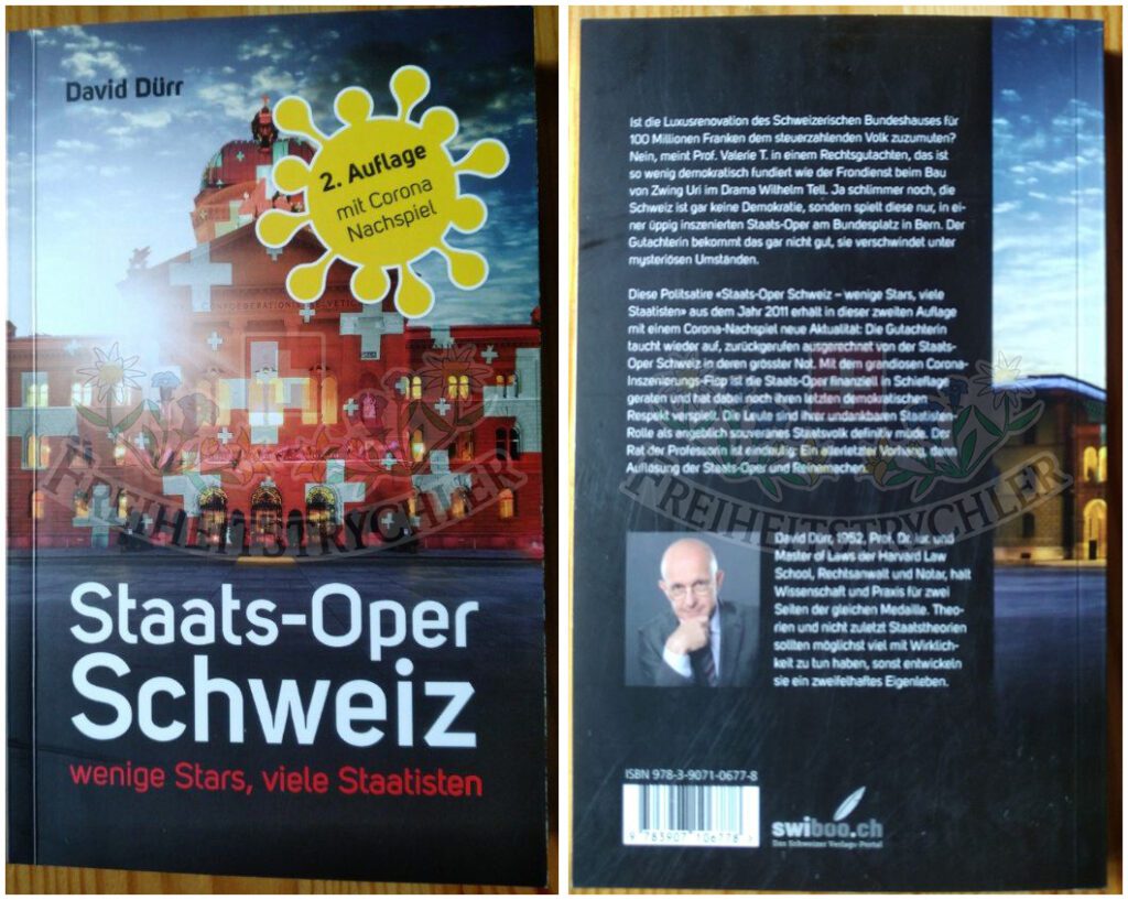 Bücher - Staats-Oper Schweiz wenige Stars, viele Staatisten
