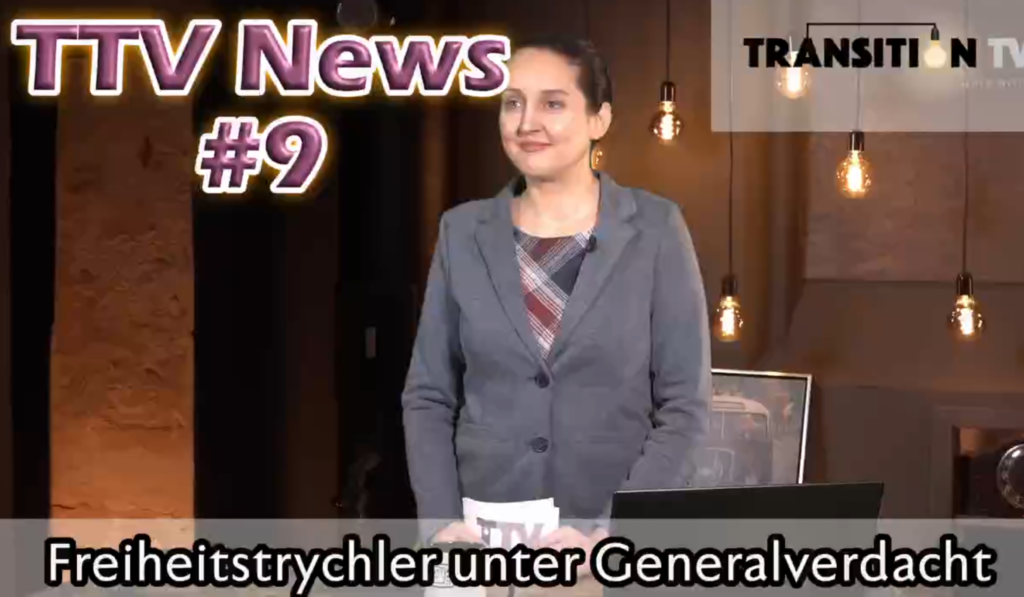 TTV News Nr. 9 – 2. Februar 2023 - Freiheitstrychler unter Generalverdacht
