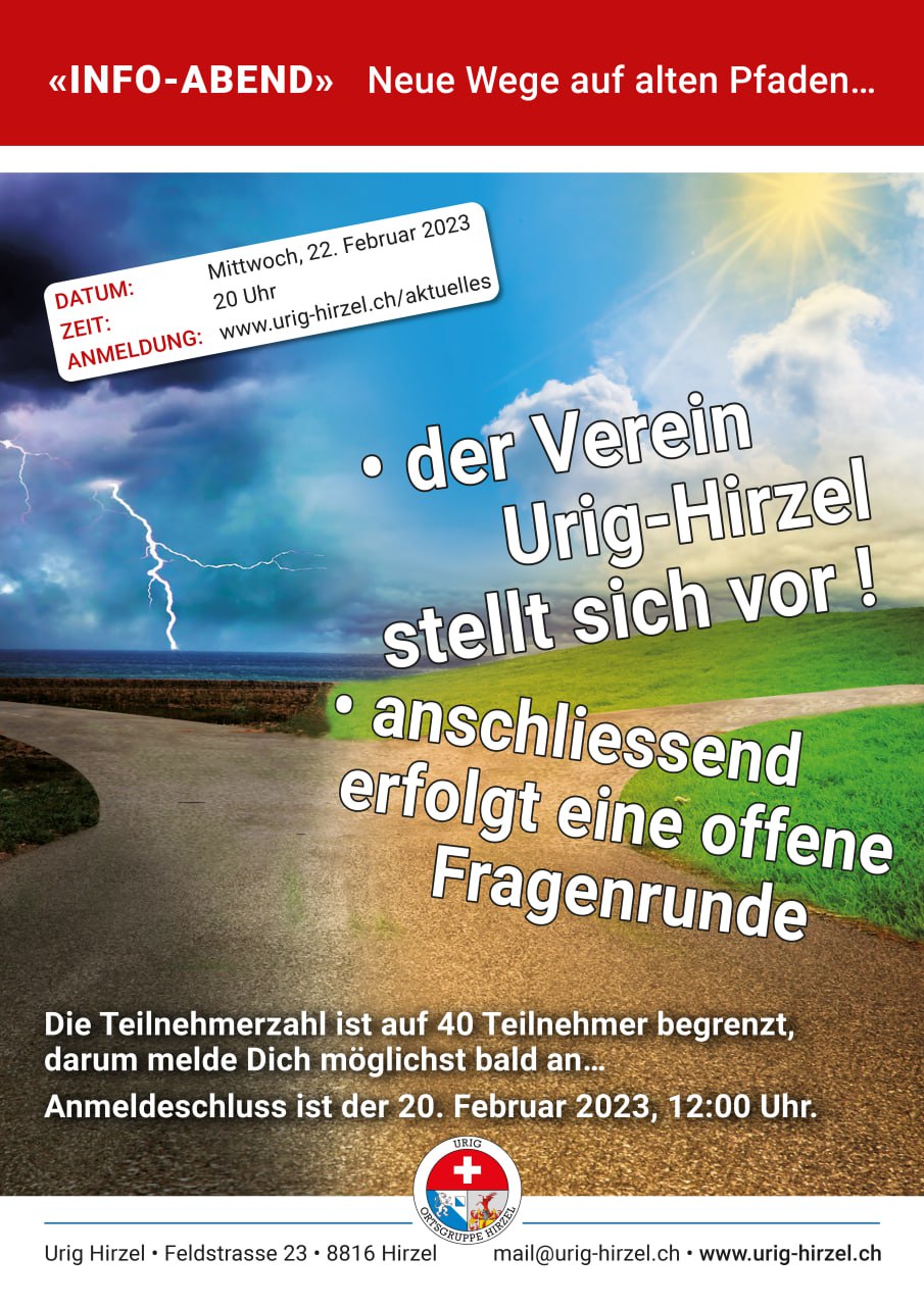 Neue Wege auf alten Pfaden