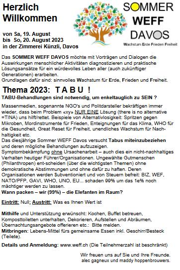 Sommer WEFF Davos