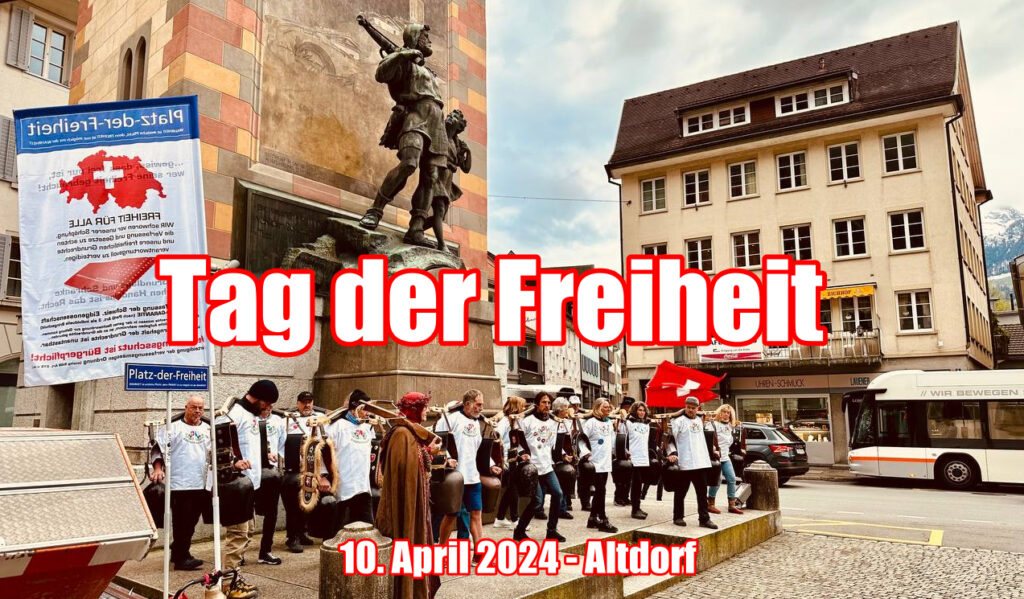 Tag der Freiheit 10.04.2024 Altdorf - Video 1