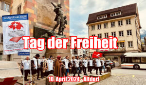 Tag der Freiheit 10.04.2024 Altdorf - Video 1