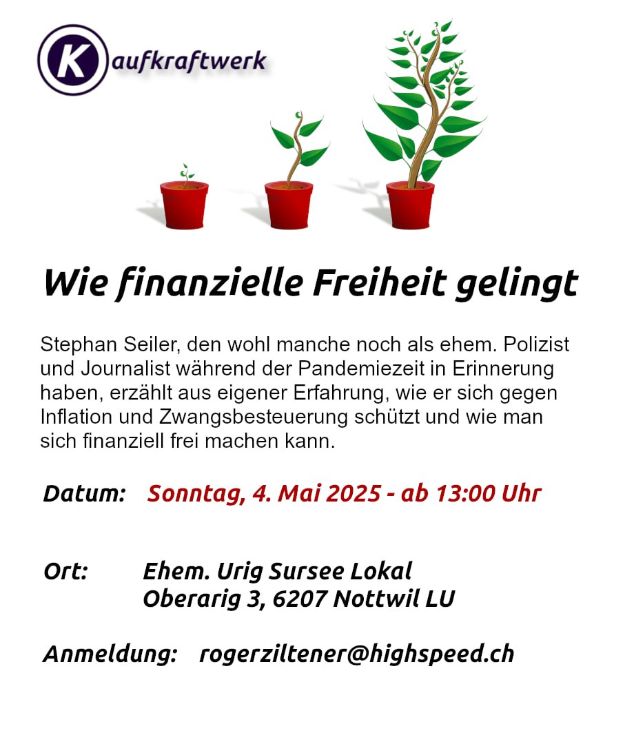 Wie finanzielle Freiheit gelingt