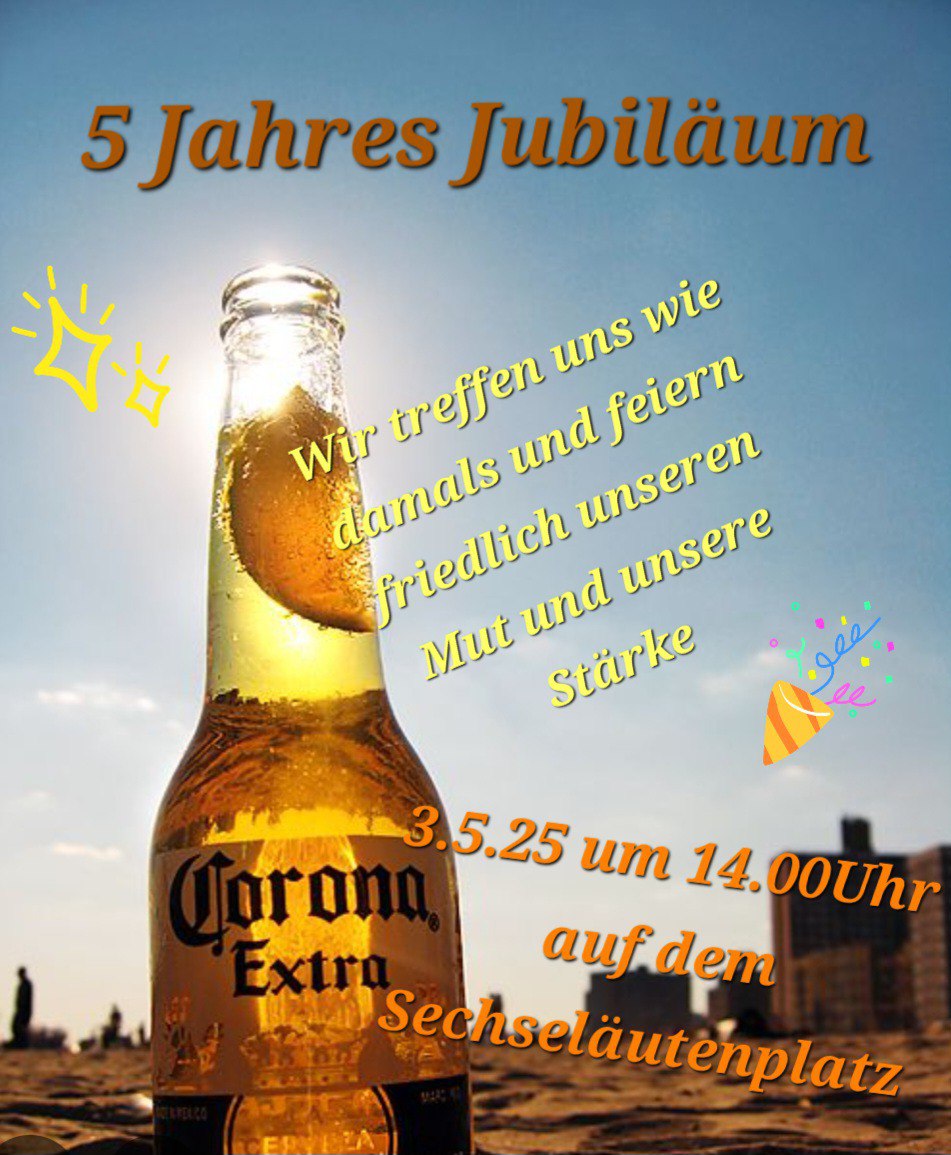 5 Jahres Jubiläum Sechseläutenplatz