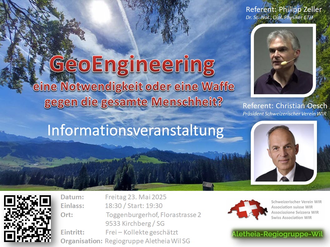 GeoEngineering – eine Notwendigkeit oder eine Waffe gegen die gesamte Menschheit?