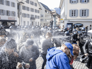 Altdorf am 10. April 2021 – Als die Demokratie gepfeffert wurde