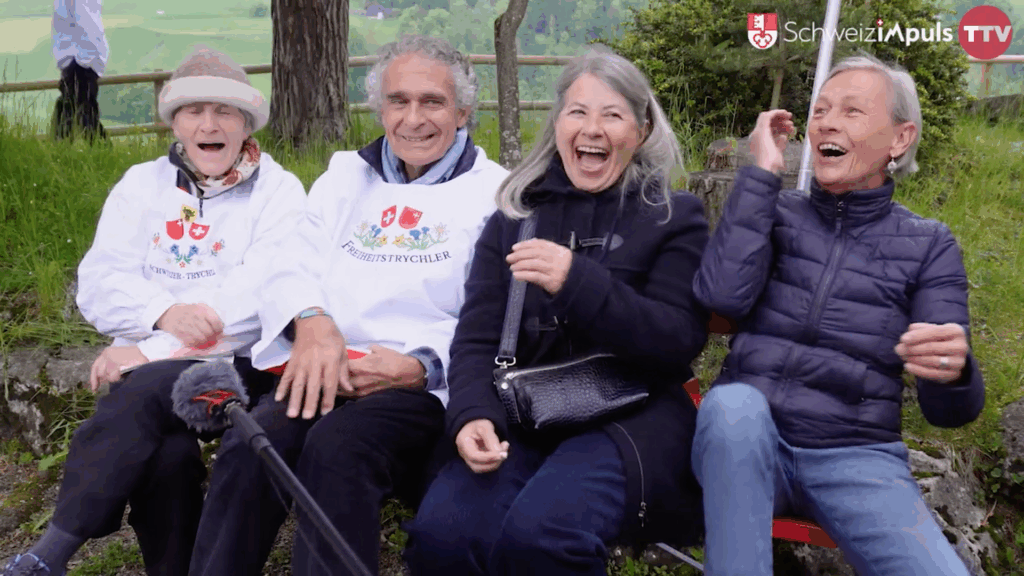 Transition TV Reportage - 8. Mai 2025 - Die Trychler - Gedenken bei Bruder Klaus