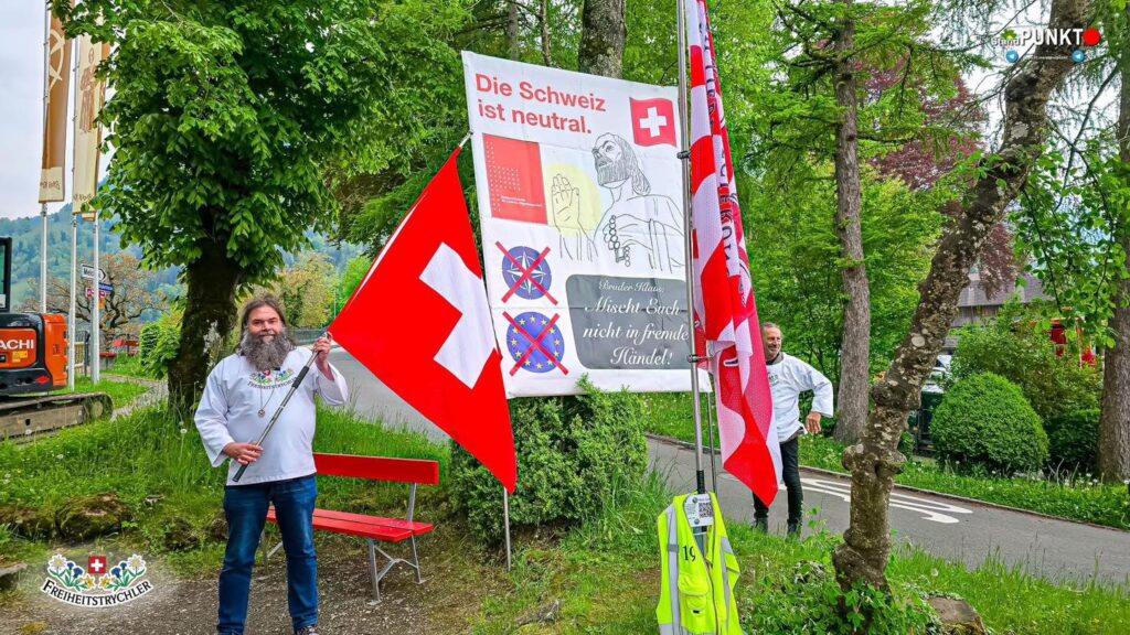 Tag des Friedens 8. Mai 2025 - Flüeli-Ranft