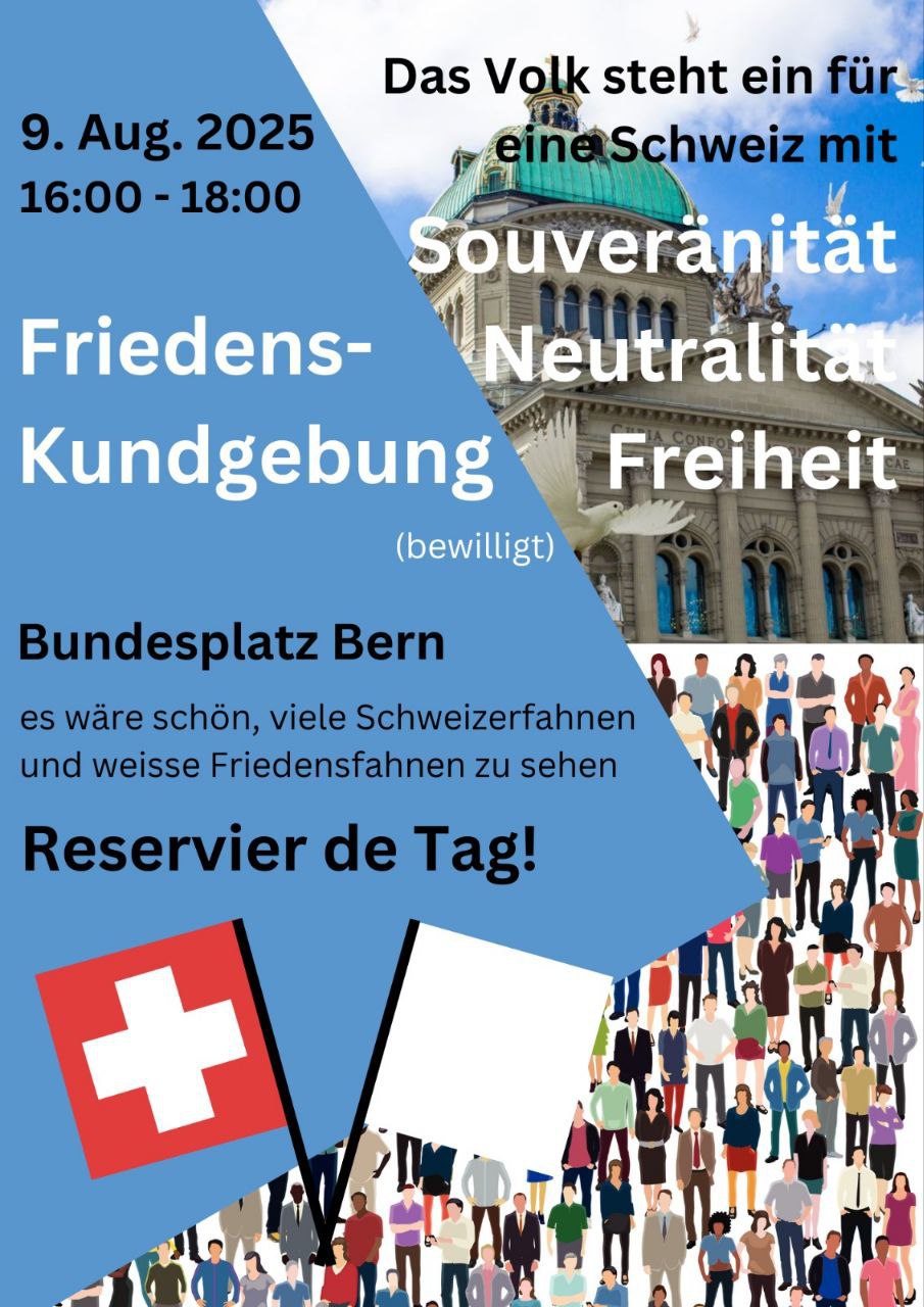 Friedens-Kundgebung