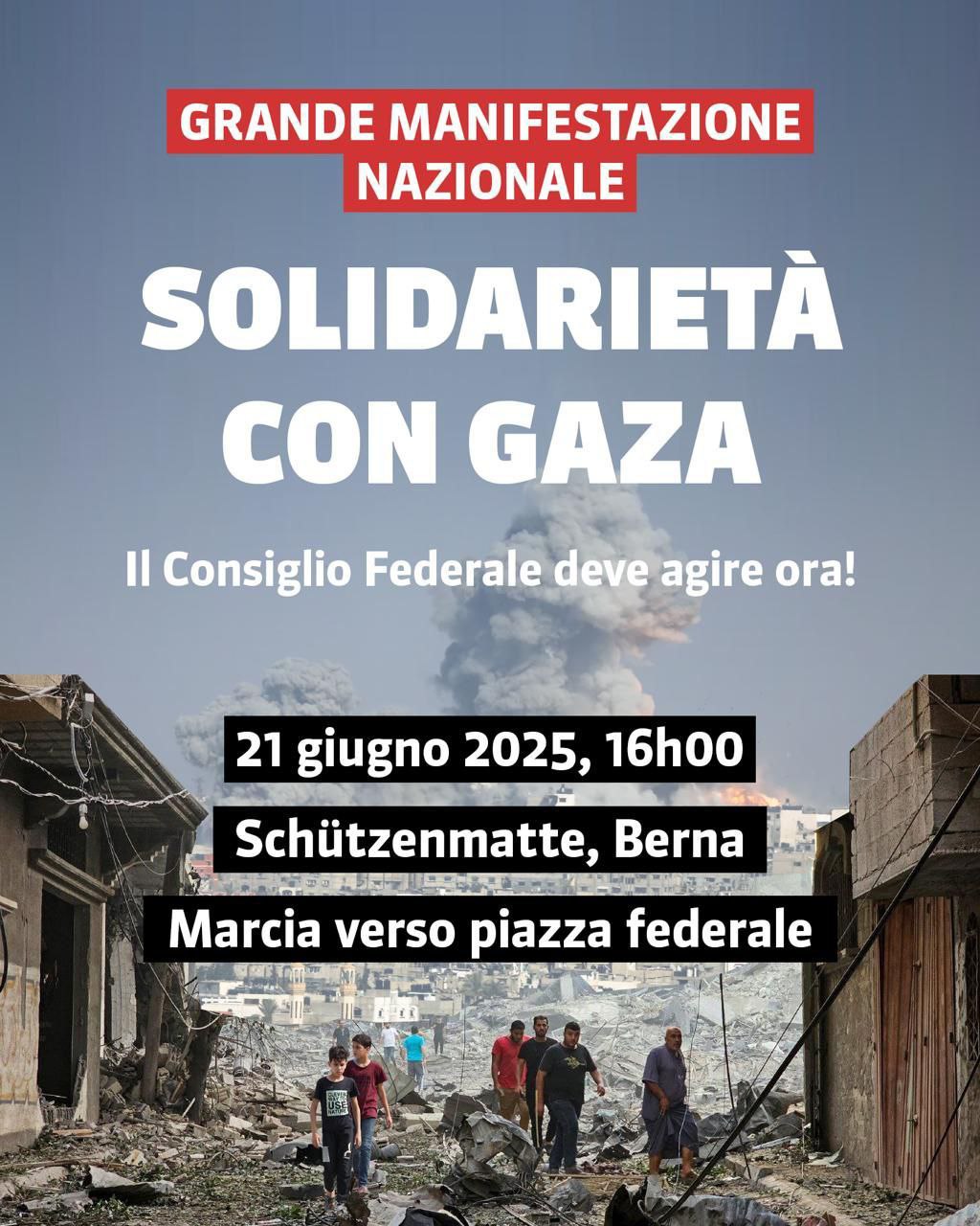 NATIONALE DEMO IN BERN