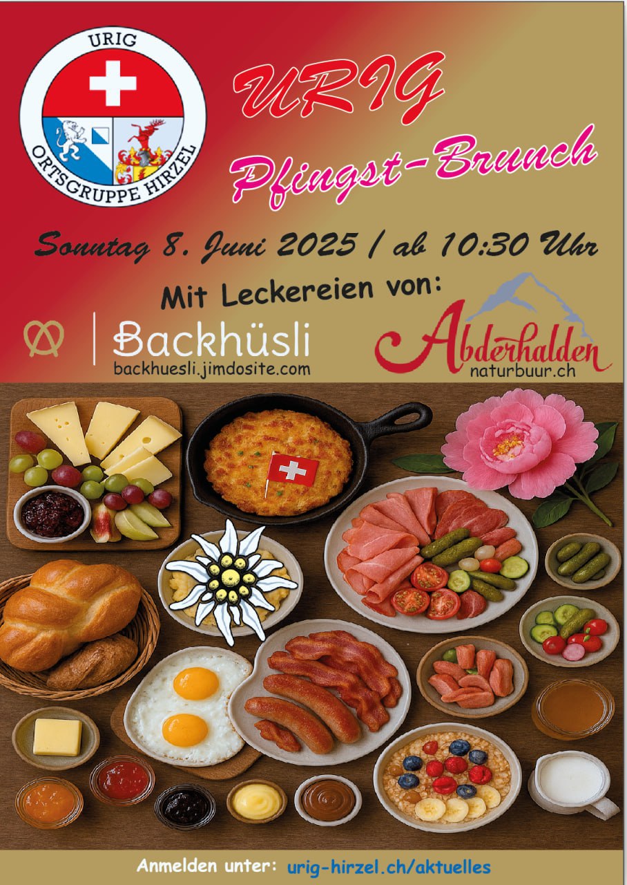 Pfingst-Brunch Urig-Hirzel