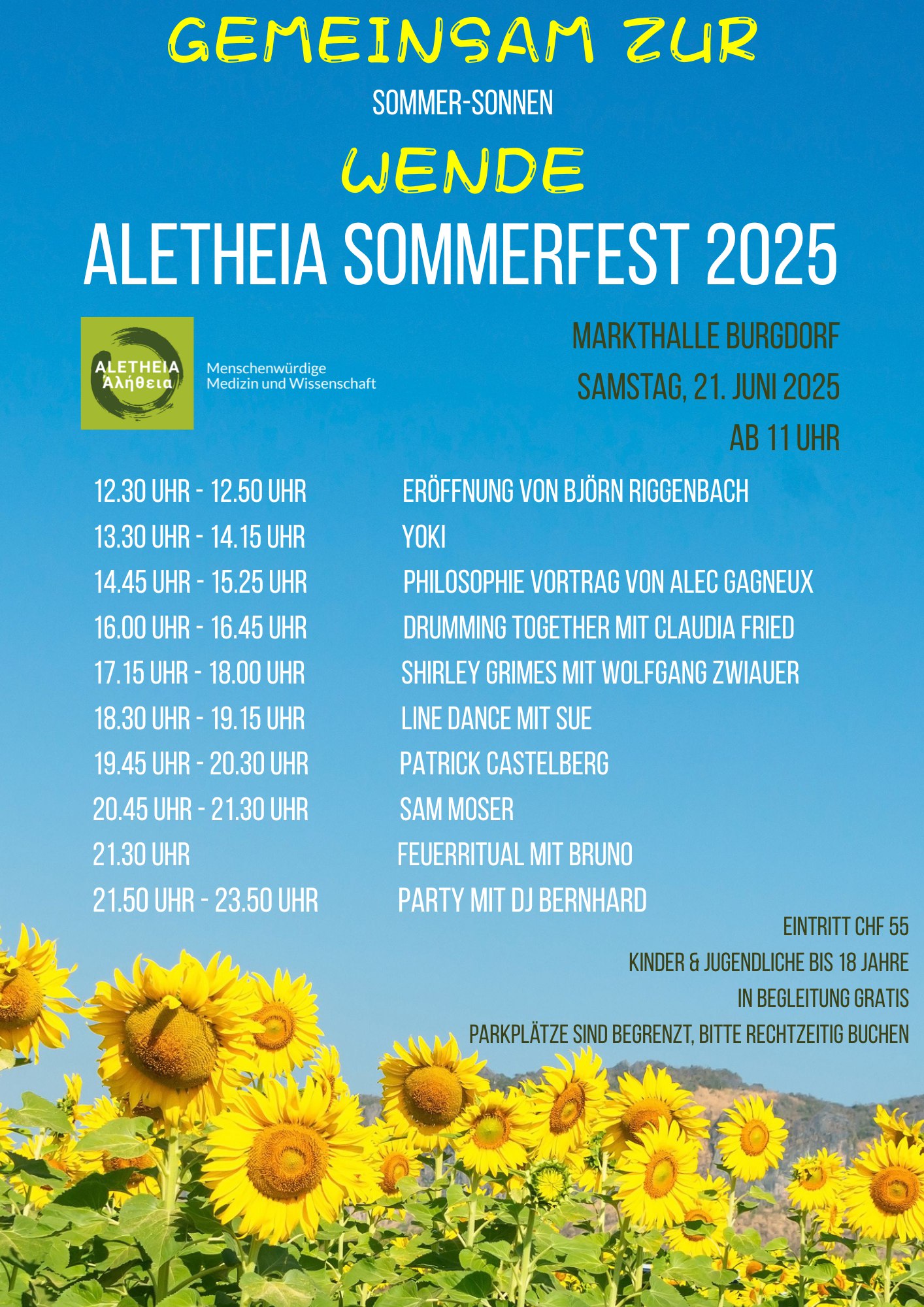 ALETHEIA SOMMERFEST 2025