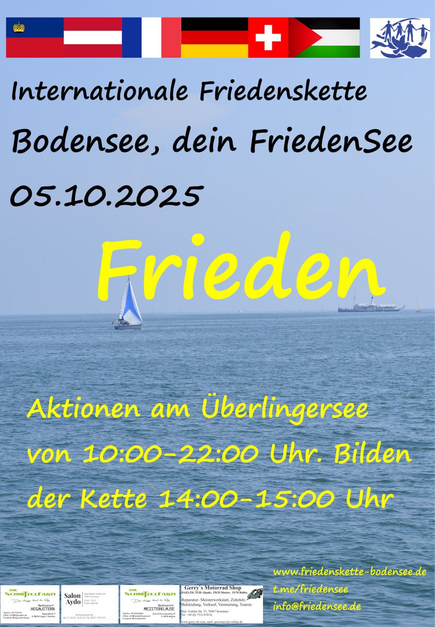 Internationale Friedenskette
