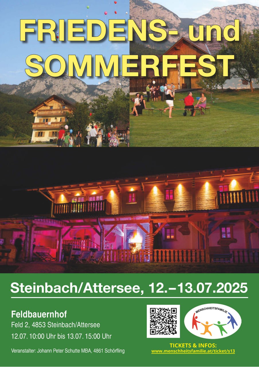 Friedens-Sommerfest 2025