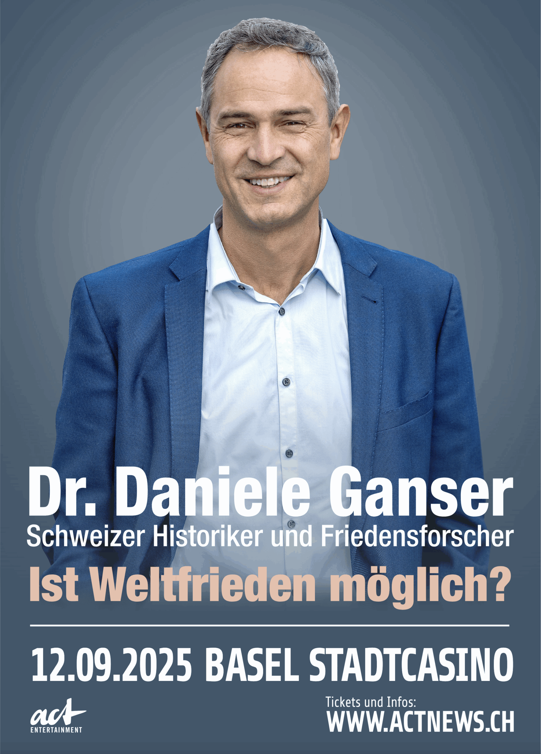 Dr. Daniele Ganser – Ist Weltfrieden möglich?