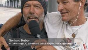 18.07.2021 | Wie der Friedensaktivist Gerhard Huber (FRT AT) zu den Freiheitstrychlern kam