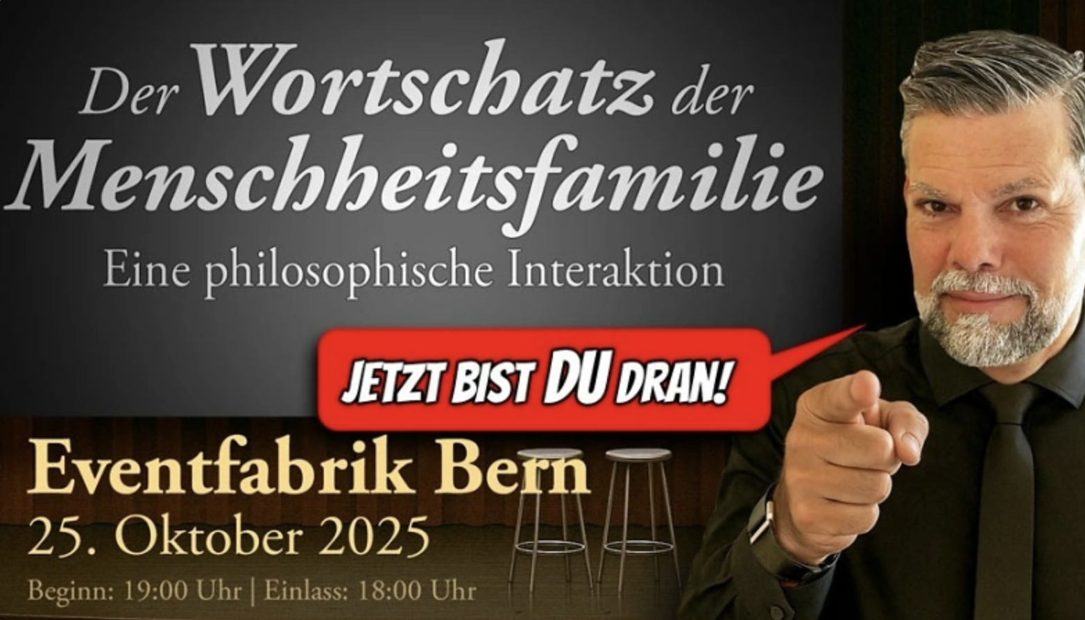 Kayvan Soufi-Siavash – „Der Wortschatz der Menschheitsfamilie“