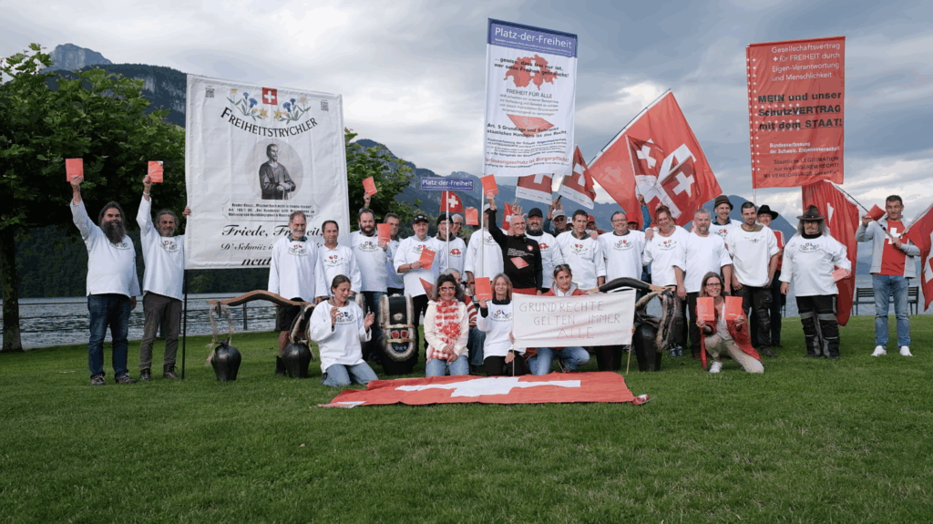 Nationalfeiertag der Schweizerischen Eidgenossenschaft - 1. August 2025