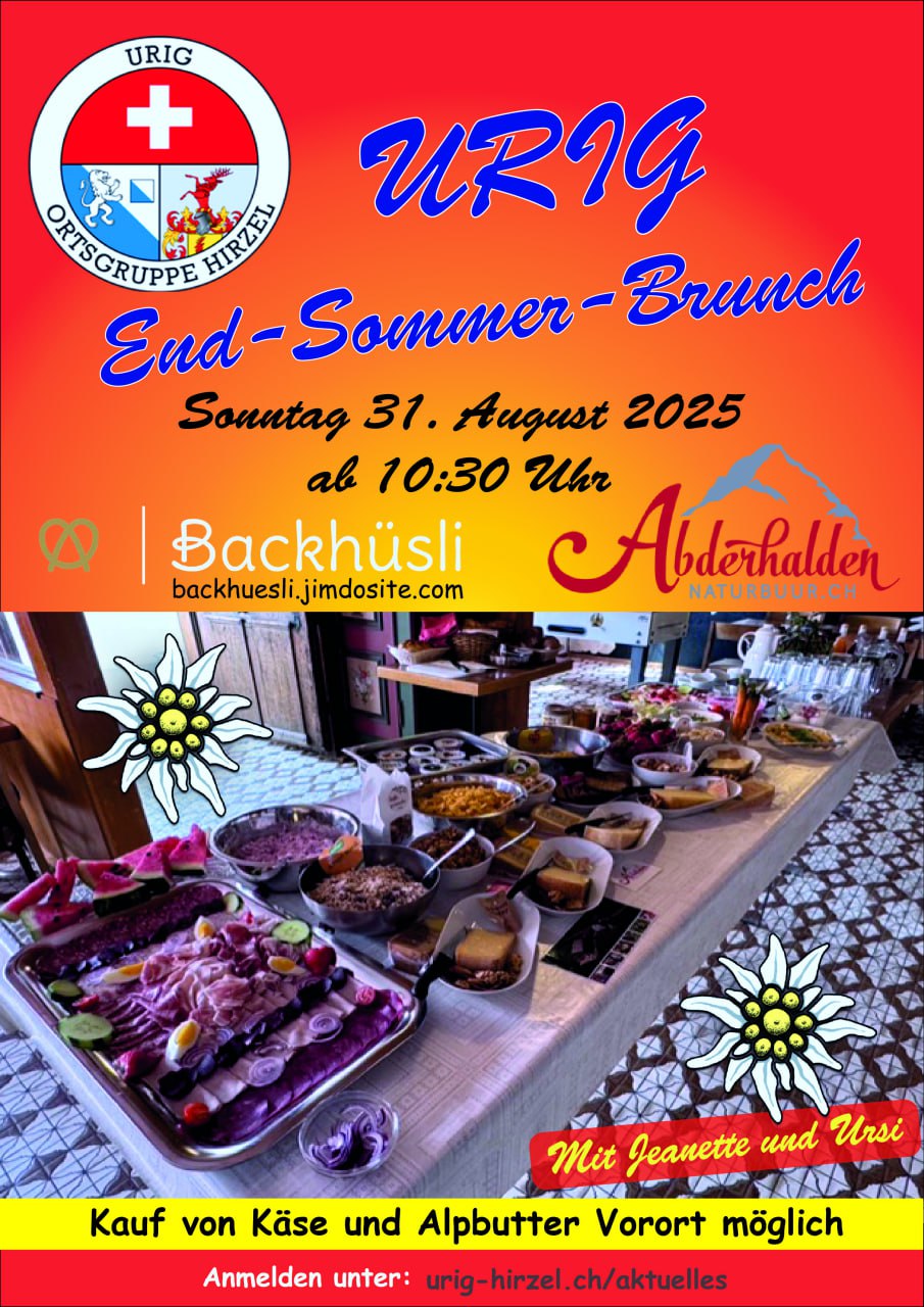 Urig End-Summer-Brunch