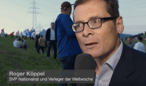 26.06.2021 | Weltwoche Redaktionschef Roger Köppel über die Freiheitstrychler anlässlich einer SVP-Veranstalung bzgl. des EU-Rahmenabkommen in Morschach (SZ)
