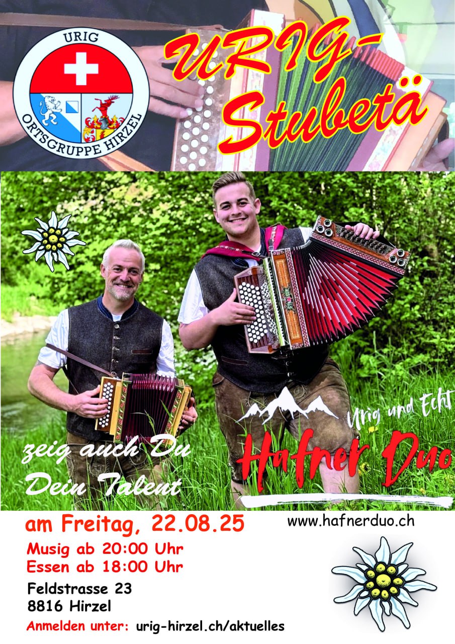 Urig – Stubetä – Urighaus Hirzel