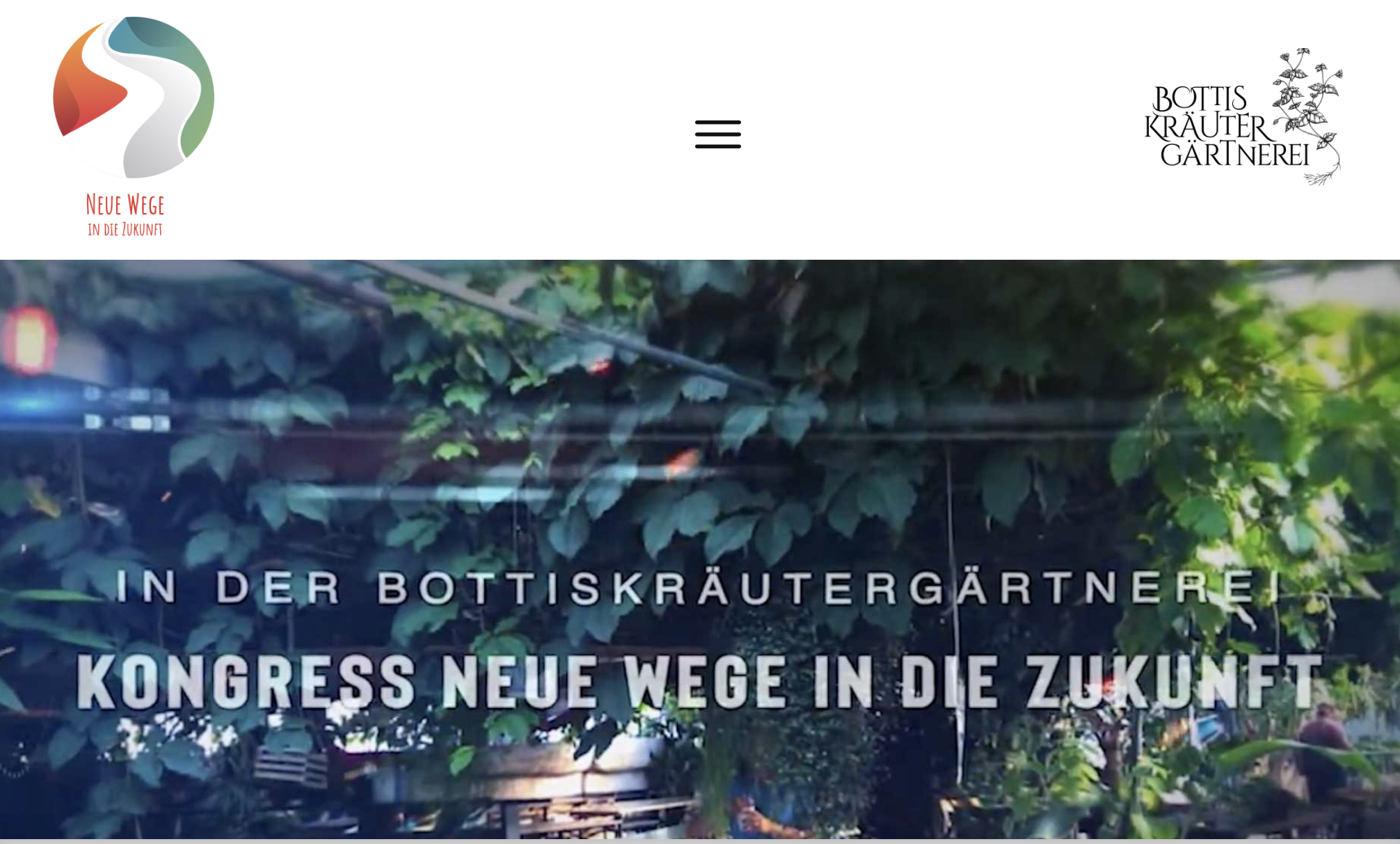 Neue Wege in die Zukunft – Kongress – Bottis Kräutergärtnerei Stetten