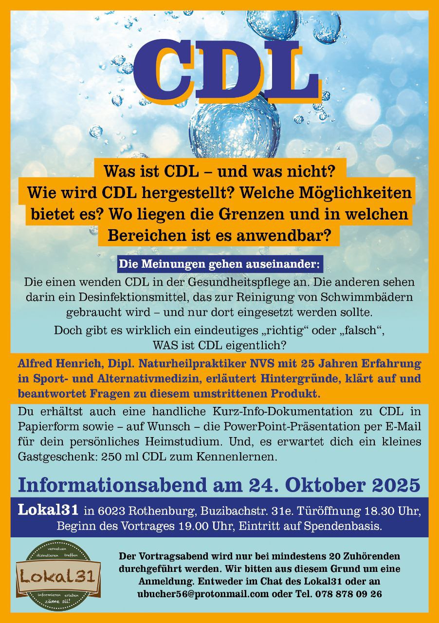 CDL – Informationsabend
