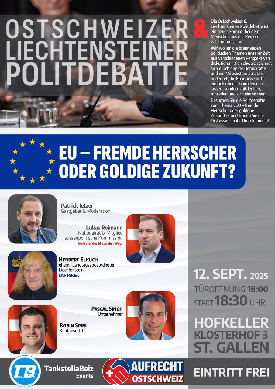 EU – Fremde Herrscher oder goldige Zukunft ?