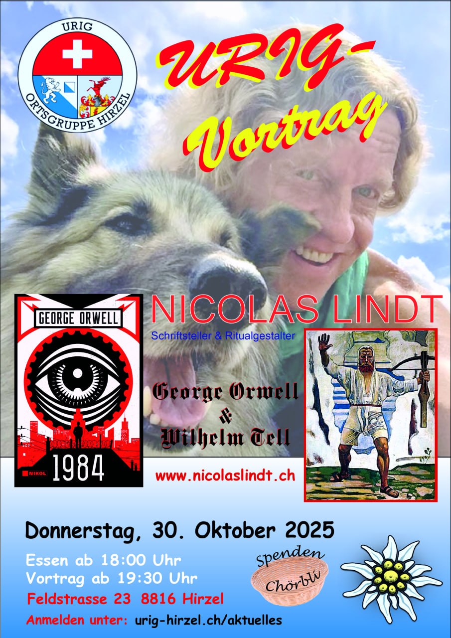 Orwells Einsamkeit Vortrag von Nicolas Lindt