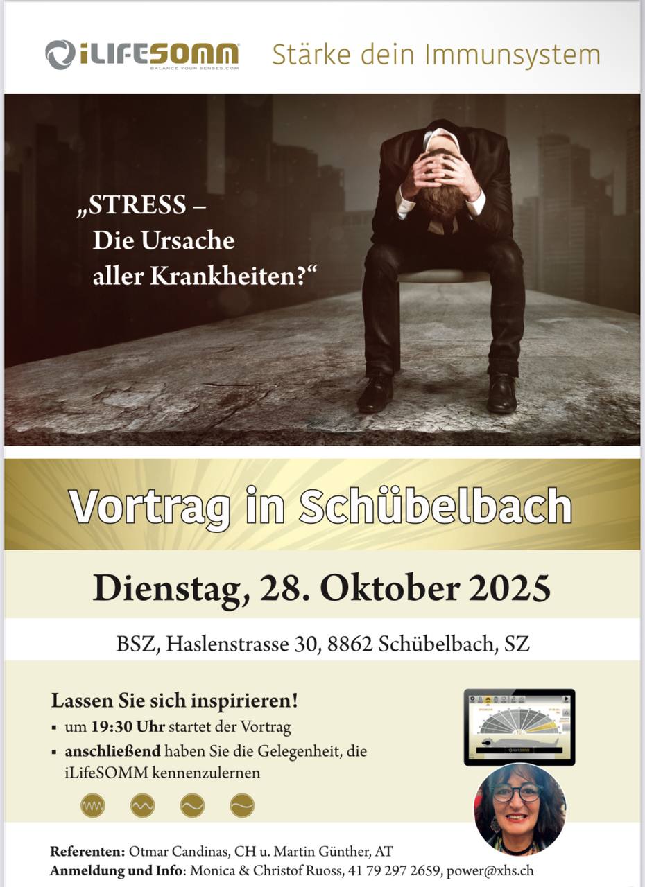 „STRESS – Die Ursache aller Krankheiten?“ Vortrag (Copy)