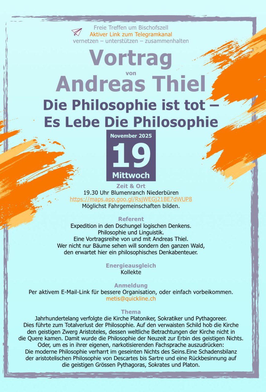 Vortrag von Andreas Thiel