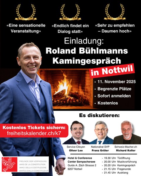 Kamingespräch in Luzern