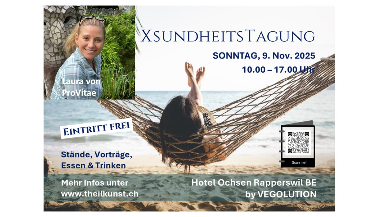Gesunheits-Tagung in Rapperswil BE