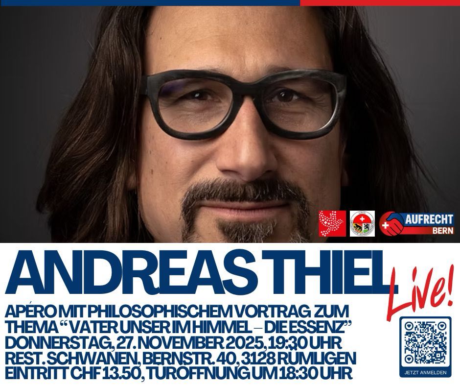 Andreas Thiel – Thema „Vater unser im Himmel – Die Essenz“