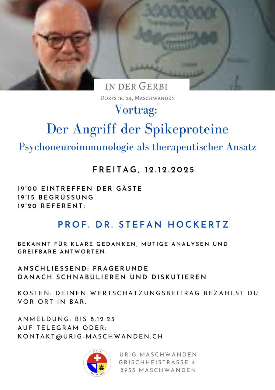 Vortrag: Der Angiff der Spikeproteine