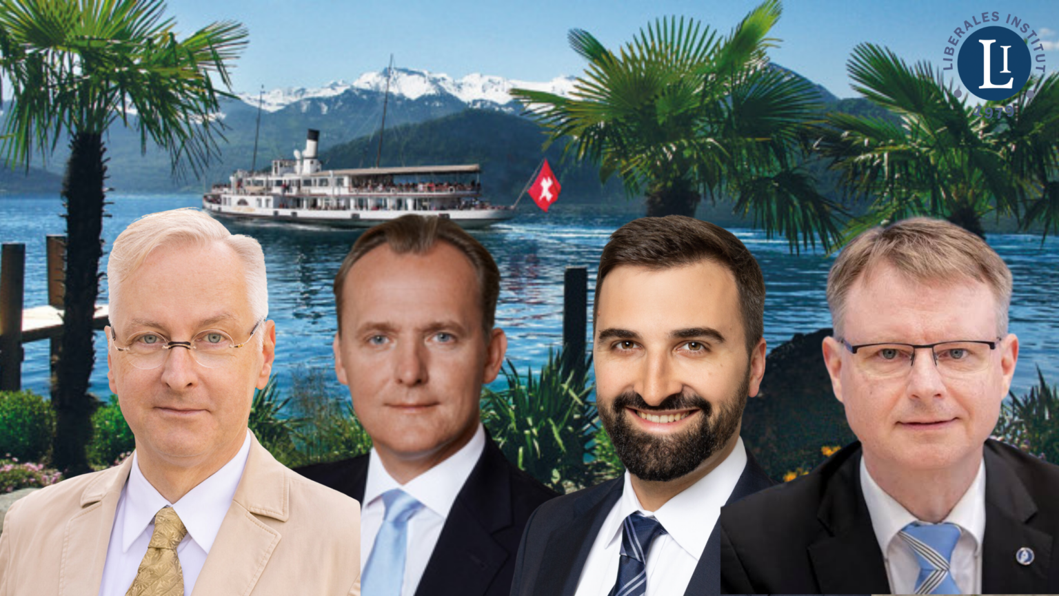 Liberty Summer School 2027 «Die Grundlagen von Frieden, Freiheit und Wohlstand»