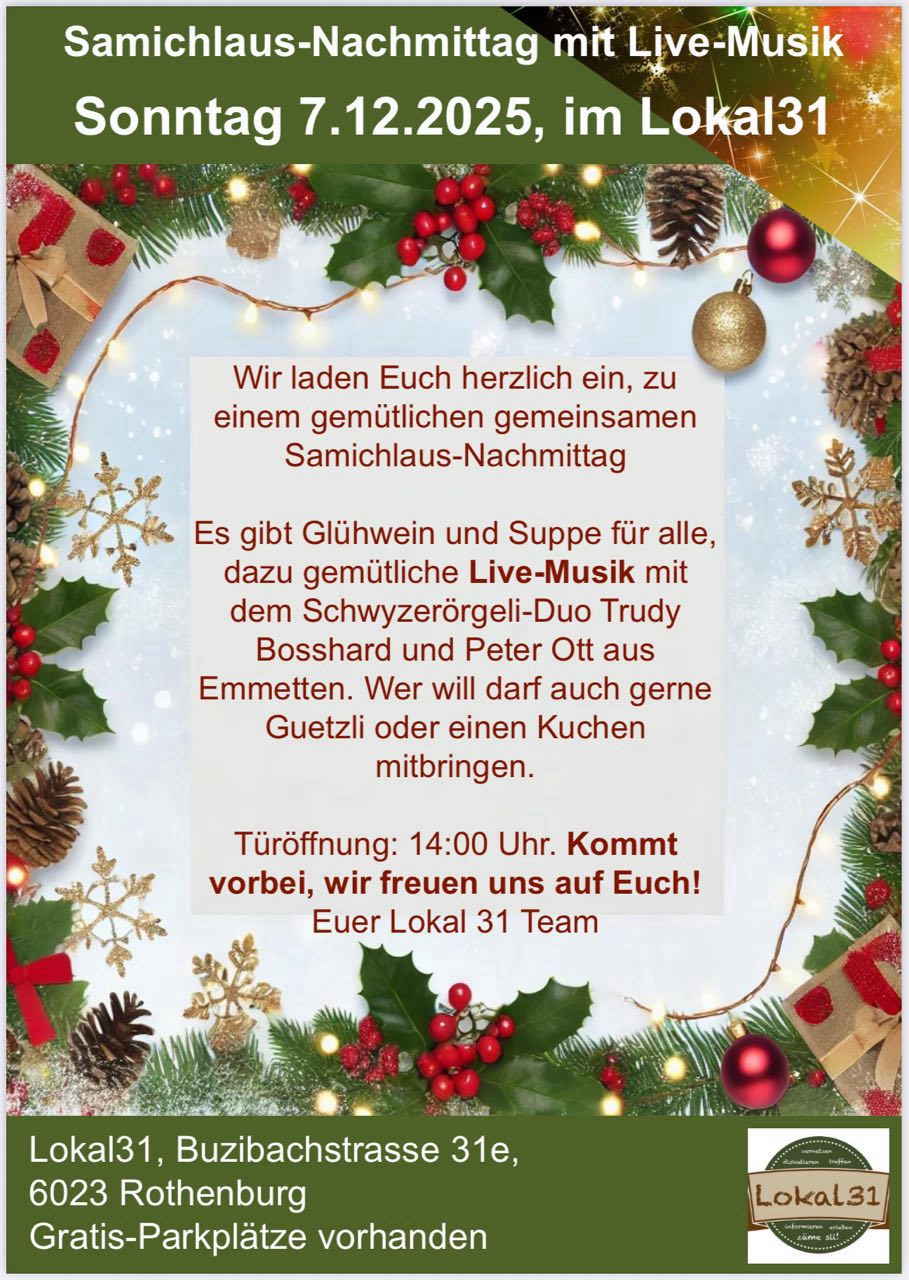 Samichlaus-Nachmittag