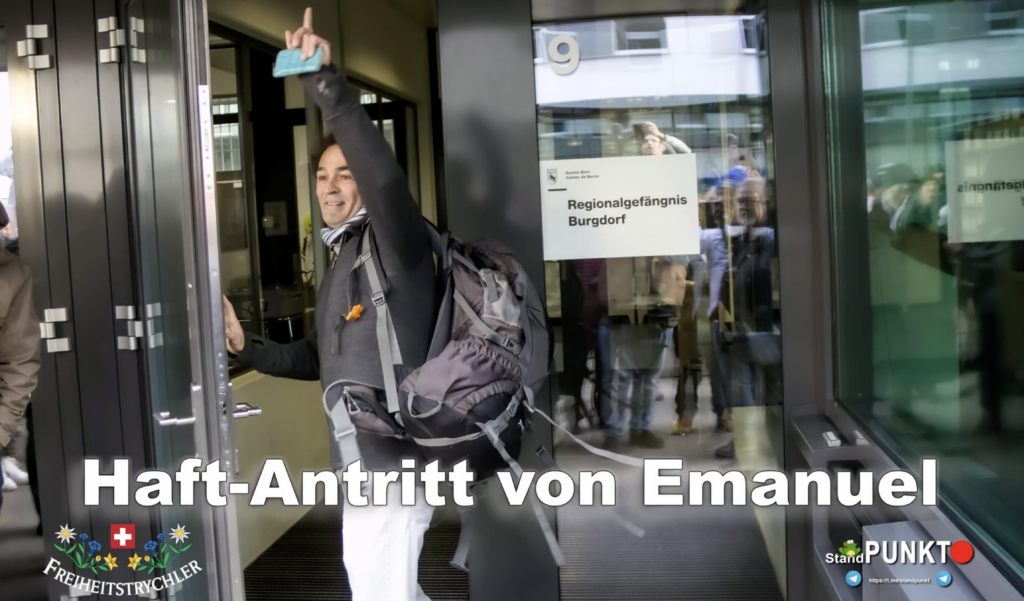 Besuch der Haftanstalt Burgdorf am Nikolaustag 2025 - wir versüssen Emanuel Brünisholz seinen dortigen Aufenthalt