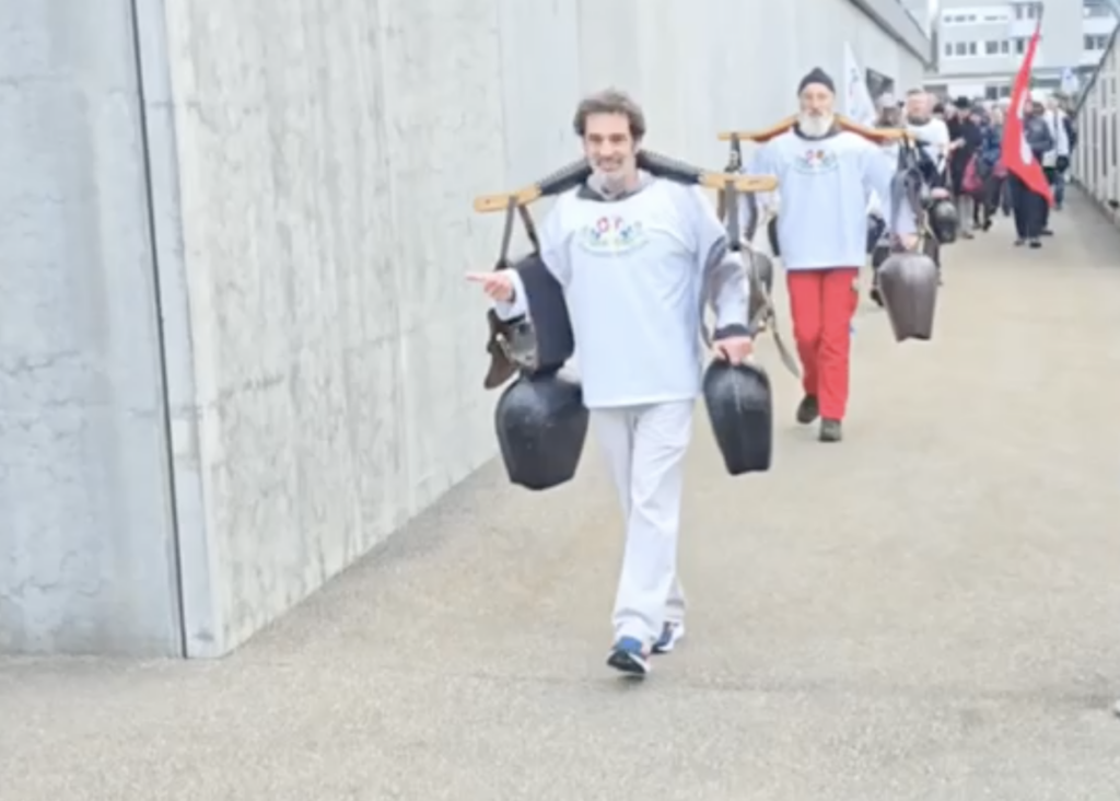 Emanuel Brünisholz - Austritt aus der Haftanstalt Burgdorf am 12.12.2025