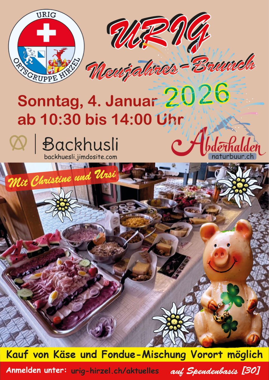 Urig – Neujahres-Brunch