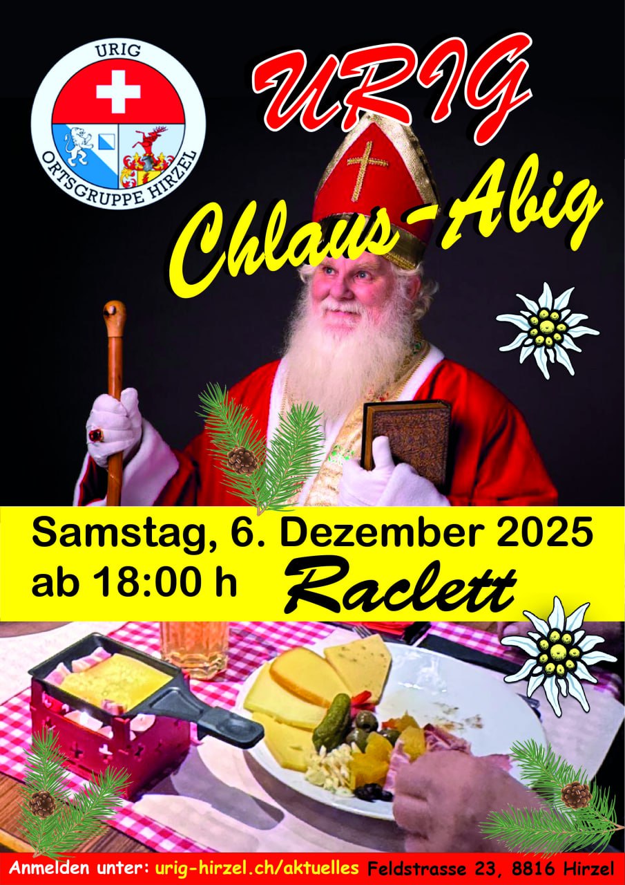 Urig – Chlaus – Abig