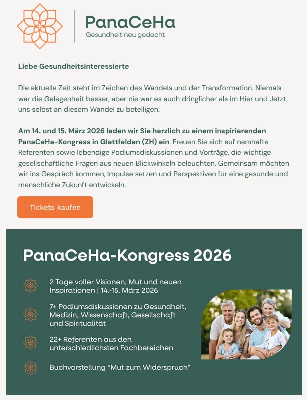 PanaCeHa-Kongress 2026