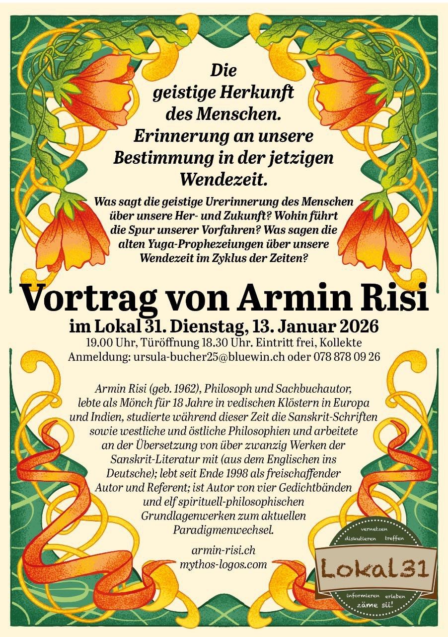 Vortrag von Armin Risi