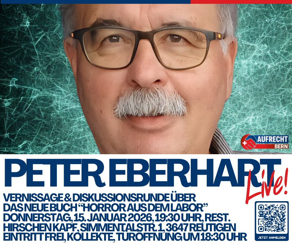 Buchvernissage von Peter Eberhart mit musikalischer Begleitung vom Berner Liedermacher Boris Bittel