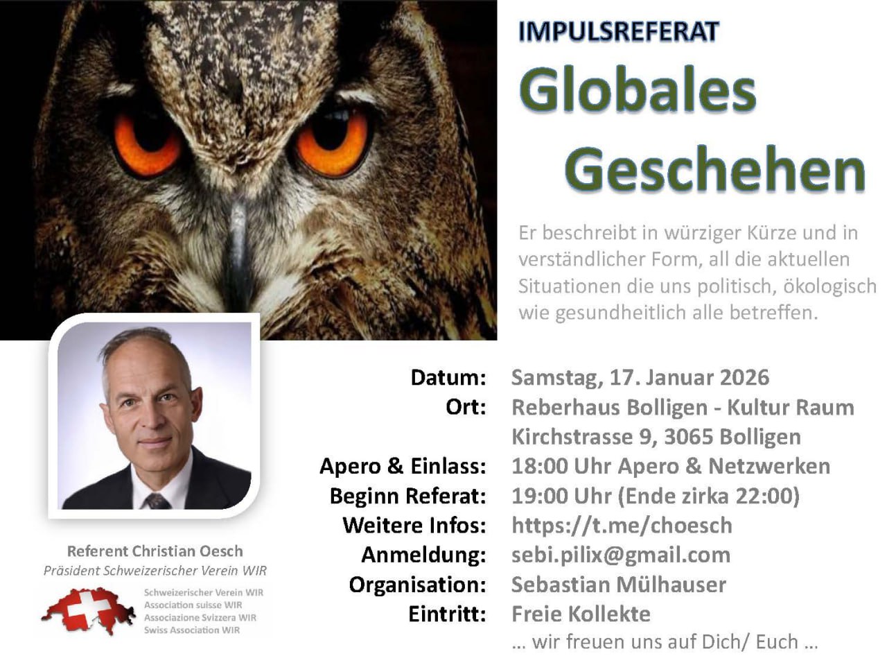 IMPULSREFERAT Globales Geschehen