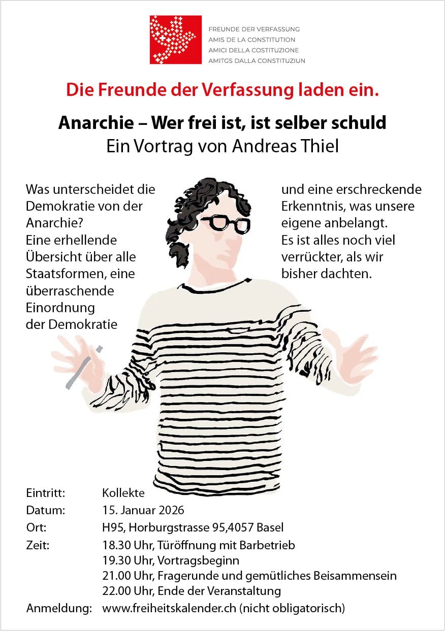 Anarchie – Wer frei ist, ist selber schuld